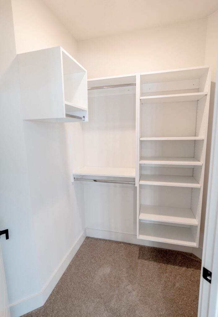 Real Estate Photography Apartment Closet Houston