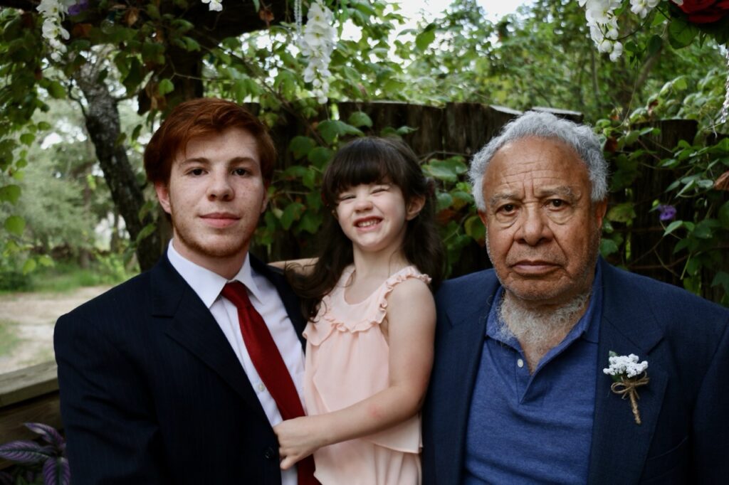 4 generations - amazing wedding shot at HMO Studios 