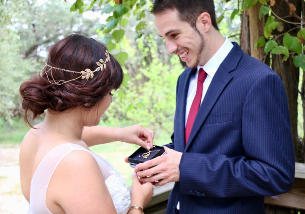 Bride and groom 