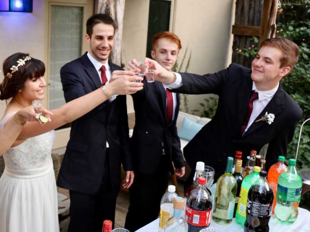 Cheers! Weddings and events HMO Studios